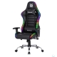 Технопапа · Игровое кресло Ultimate Черный, Light, полиуретан,60мм DEFENDER