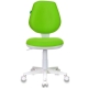 Технопапа · Кресло детское Бюрократ CH-W213/TW-18 салатовый TW-18 (пластик белый)