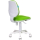 Технопапа · Кресло детское Бюрократ CH-W213/TW-18 салатовый TW-18 (пластик белый)