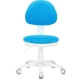 Технопапа · Кресло детское Бюрократ KD-3, обивка: ткань, цвет: голубой (KD-3/WH/TW-55)
