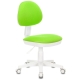 Технопапа · Кресло детское Бюрократ KD-3, обивка: ткань, цвет: салатовый (KD-3/WH/TW-18)
