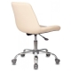 Технопапа · Кресло офисное Бюрократ CH-350SL/IVORY светло-бежевый искусст. кожа/ткань крестовина хром