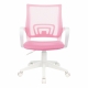 Технопапа · Офисное кресло Бюрократ CH-W695NLT/PK/TW-13A (Pink/White)