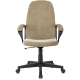 Технопапа · Бюрократ Кресло руководителя Бюрократ CH 002 Fabric песочный Light-21 крестов. пластик