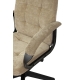 Технопапа · Бюрократ Кресло руководителя Бюрократ CH 002 Fabric песочный Light-21 крестов. пластик