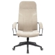 Технопапа · Кресло руководителя Бюрократ CH-608Fabric песочный Light-21 крестовина пластик