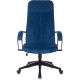 Технопапа · Бюрократ Кресло руководителя Бюрократ CH-608Fabric темно-синий Velvet 29 крестовина пластик