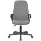 Технопапа · Кресло Бюрократ CH-808LT, офисное, для персонала, ткань, пластик, серое