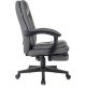 Технопапа · Кресло руководителя Бюрократ CH-868MSG-BF серый 3C1 крестов. пластик подст. для ног пластик черный