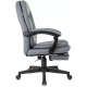Технопапа · Бюрократ Кресло руководителя Бюрократ CH-868N-F серый эко. кожа крестов. пластик подст. для ног