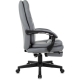 Технопапа · Бюрократ Кресло руководителя Бюрократ CH-868N-F серый эко. кожа крестов. пластик подст. для ног