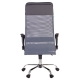 Технопапа · Кресло руководителя Бюрократ KB-6N/SL/DG/TW-12 серый сетка
