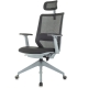 Технопапа · Бюрократ Кресло руководителя Бюрократ MC-G611NL-H черный Elastic-102 с подголов. крестов.4-луч. пластик пластик серый