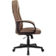 Технопапа · Кресло руководителя Бюрократ T-898 коричневый 38-414 крестов. пластик