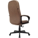 Технопапа · Кресло руководителя Бюрократ T-898 коричневый 38-414 крестов. пластик