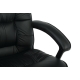 Технопапа · Кресло руководителя Бюрократ T-9908AXSN-AB, обивка: кожа, цвет: черный