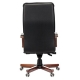 Технопапа · Кресло Бюрократ T-9927WALNUT/BLACK чёрный