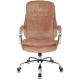 Технопапа · Кресло Бюрократ T-9950SL/VELV90 светло-коричневый