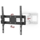 Технопапа · Кронштейн для телевизора Hama 00220856, 32-65", настенный, поворотно-выдвижной и наклонный, черный