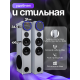 Технопапа · Акустические колонки ELTRONIC Home Sound 30-35 (серебро), 220 В, 6 полос, Bluetooth, FM, 30 Гц - 20 кГц