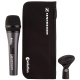 Технопапа · Динамический микрофон Sennheiser E 835-S, кардиоидный, для вокала, речи