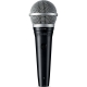 Технопапа · Shure PGA48-QTR-E - Кардиоидный вокальный микрофон c выключателем, с кабелем XLR -1/4