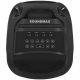 Технопапа · Портативная аудиосистема SoundMax SM-MS4210, защита от влаги, FM-радио, караоке
