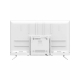 Технопапа · Телевизор BBK 43LEM-1041/FTS2C (W) белого цвета, LED с разрешением экрана FULL HD