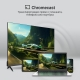 Технопапа · Телевизор QLED Digma 75" DM-LED75UQB31 Smart Google TV Frameless Metal черный