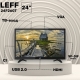 Технопапа · Телевизор Leff 24 24F260T