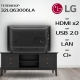 Технопапа · Телевизор LG 32LQ63006LA, диагональ 32", разрешение 1920х1080, черный