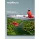 Технопапа · Телевизор MegaMax 42MG11F, Full HD, MVA, DVB-T/T2/C, 42", чёрный, с подставкой