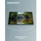 Технопапа · Телевизор MegaMax 42MG11F, Full HD, MVA, DVB-T/T2/C, 42", чёрный, с подставкой