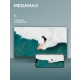 Технопапа · SMART Телевизор MEGAMAX 43MG11FSM, Черный
