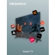 Технопапа · SMART Телевизор MEGAMAX 43MG11USM, Черный