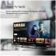 Технопапа · Телевизор Topdevice TDTV50CS07U_BK, 50 дюймов, 4K Ultra HD, смарт ТВ, YаOS, черный