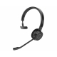 Технопапа · Беспроводная гарнитура Jabra Evolve 65 TE, Link 390a MS Mono Stand (6693-833-399)