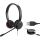 Технопапа · Гарнитура проводная Jabra EVOLVE 30 II MS Stereo (5399-823-309)