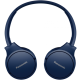 Технопапа · Наушники Panasonic RB-HF420BGEA, Bluetooth 5.0, время работы до 50 часов, эко-кожа, синие