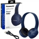 Технопапа · Наушники Panasonic RB-HF420BGEA, Bluetooth 5.0, время работы до 50 часов, эко-кожа, синие