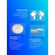 Технопапа · Наушники беспроводные TECNO True 1 TU01 Air Creamy White (TU01 Air Creamy White)
