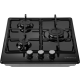 Технопапа · Газовая варочная панель MAUNFELD EGHE.43.3STS-EB, черный