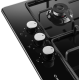 Технопапа · Газовая варочная панель MAUNFELD EGHE.43.3STS-EB, черный