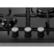 Технопапа · Газовая варочная панель MAUNFELD EGHE.43.3STS-EB, черный