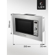 Технопапа · Встраиваемая микроволновая печь LEX BIMO 20.05 IX