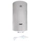 Технопапа · Водонагреватель накопительный электрический PRO1 R 100 V PL 1.5кВт 100л, ARISTON 3700591 1 шт.