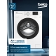 Технопапа · Стильная стиральная машина Beko, инверторный мотор, цифровой дисплей, контроль дисбаланса и пенообразования, 15 программ