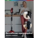 Технопапа · Пылесос вертикальный Bosch BCS711PET POWER FOR ALL 18V красный, уборка: сухая, пылесборник - 0.3 л, работа - 40 мин