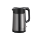 Технопапа · Электрический чайник Panasonic NC-CWK51, 1.7л, цельная колба, нержавеющая сталь, черный