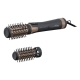 Технопапа · Фен-щетка Rowenta CF9528F0 Brush Activ Dunes, 1000Вт, 3 режима, ионизация